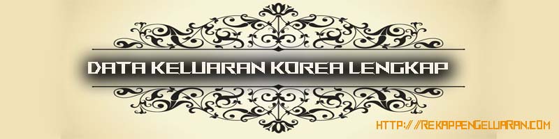 Rekap Pengeluaran Korea 2025